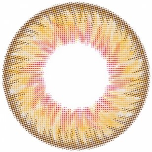 MnX STREET BROWN(月拋)